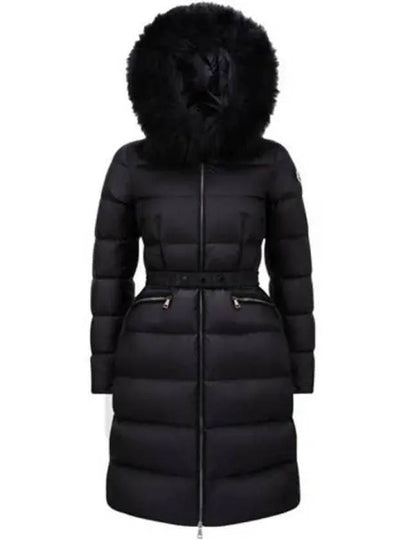 Boedic Long Down Padding Black - MONCLER - BALAAN 2