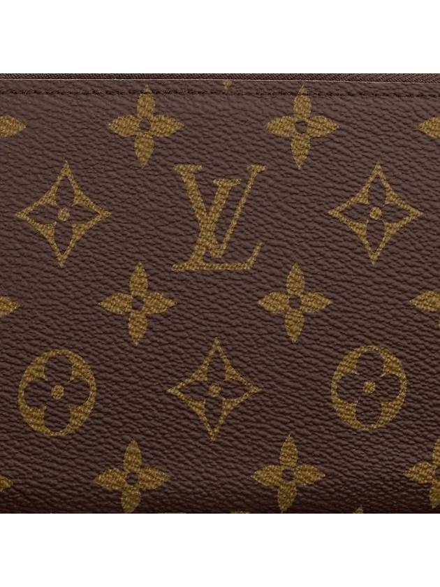 Monogram Zippy Long Wallet Brown - LOUIS VUITTON - BALAAN 7