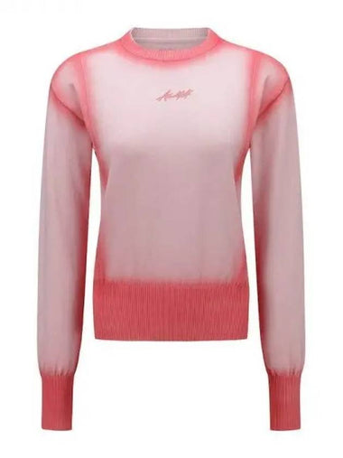 Anew Women s VIVID Dyeing Pullover Domestic Product GQCY24020772102 - ANEWGOLF - BALAAN 1