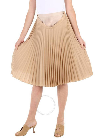 waist pleated skirt - BURBERRY - BALAAN 2