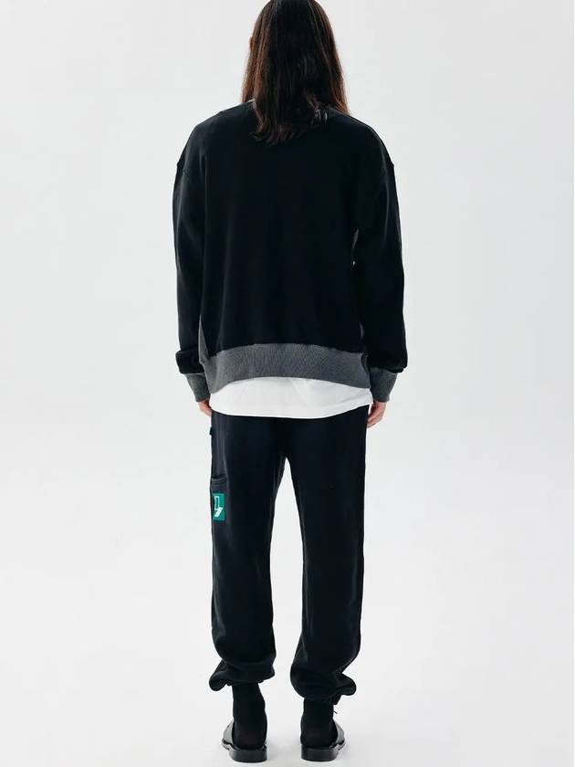 Unisex BXJGPT Door Box Sweat Jogger Pants Black - CHANCE'S NOI - BALAAN 5