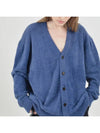 Chancesnoy Boucle Ancora Cardigan Blue - CHANCE'S NOI - BALAAN 8