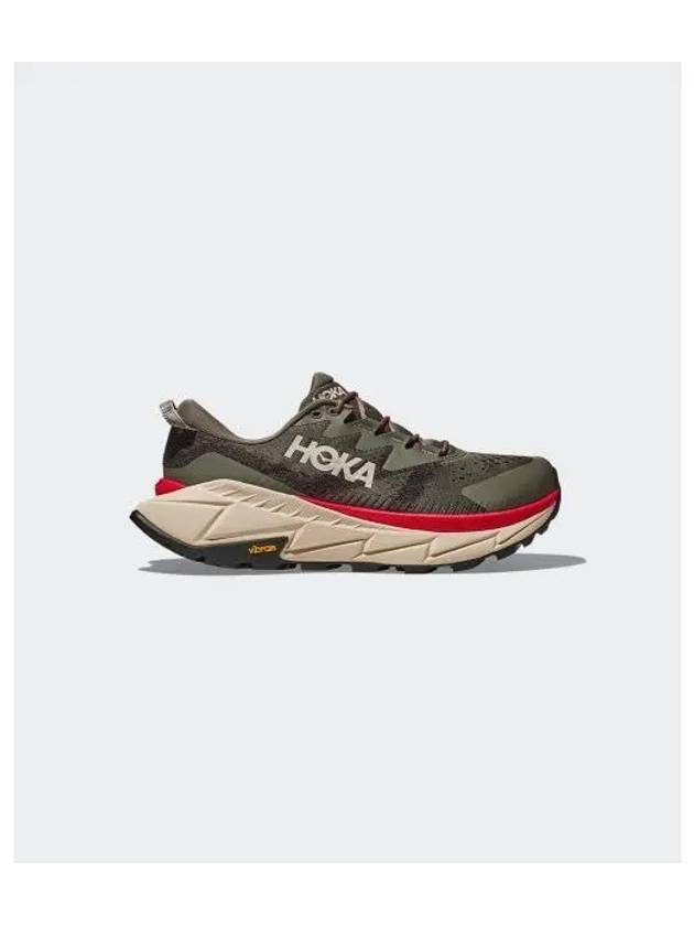 Skyline Float X Low Top Sneakers Grey - HOKA ONE ONE - BALAAN 2