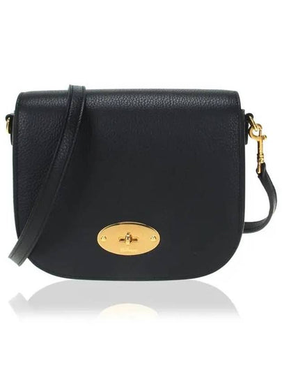 Darley Satchel Classic Grain Small Cross Bag Black - MULBERRY - BALAAN 2