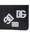 Logo Print Card Wallet Black - DOLCE&GABBANA - BALAAN 7