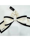 Jenny Hair Chouchou Silk Ribbon Cream White AA7530 - CHANEL - BALAAN 8