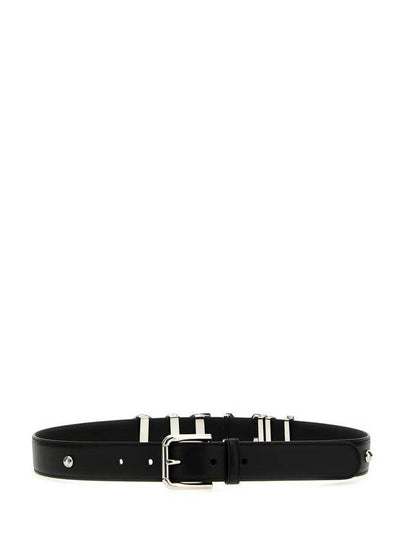 23 fw LETTERING leather belt Dolce GABBANA BE1599 AM681 87653 B0230294631 - DOLCE&GABBANA - BALAAN 2