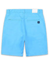 Golfwear Men's Stretch Cotton Shorts Sky Blue - ONOFF - BALAAN 3