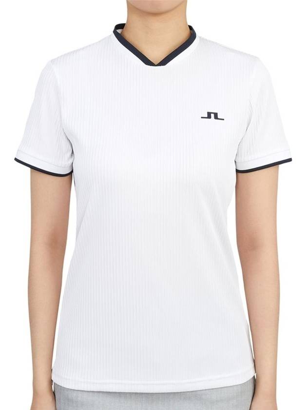 Golf wear women s short sleeve t shirt GWJT06469 0000 - J.LINDEBERG - BALAAN 1