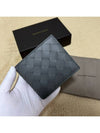 Intrecciato Bifold Half Wallet Graphite - BOTTEGA VENETA - BALAAN 3