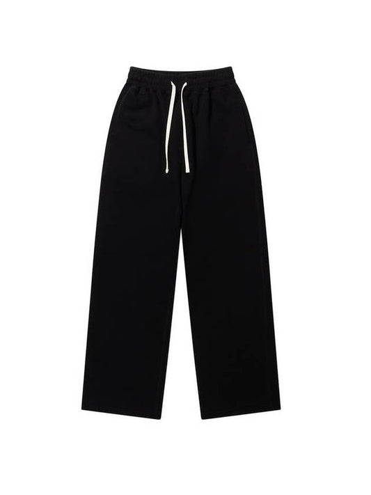 Sports 2 Way Wide Pants Black - ROND&DEMARRER - BALAAN 1