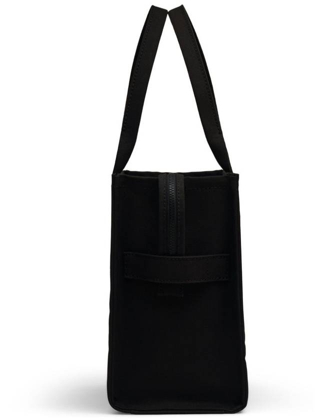 Signature Logo Tote Bag Black - MARC JACOBS - BALAAN 5