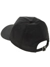 VLTN Logo Ball Cap Black - VALENTINO - BALAAN 4