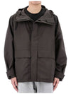 2L Gore Tex Cruiser Jacket SUAF366E CHARCOAL - NANAMICA - BALAAN 1