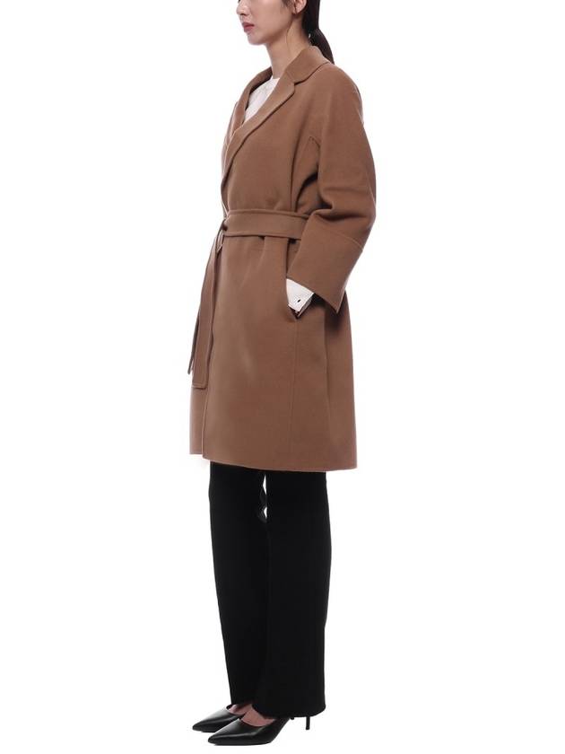 Women s ARONA Virgin Wool Coat 2429016111600 045 24F - MAX MARA - BALAAN 4