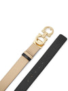 Ferragamo Gancini Women's Double-sided Belt 23 A565 543 0674559 Free Cutting - SALVATORE FERRAGAMO - BALAAN 4