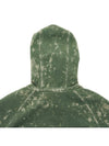 Off Dye Treatment Waffen Patch Hoodie Green - STONE ISLAND - BALAAN 9