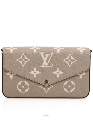 women cross bag - LOUIS VUITTON - BALAAN 1