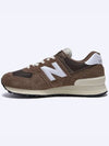 574 Low-Top Sneakers Brown - NEW BALANCE - BALAAN 4