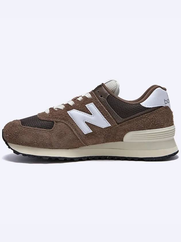 574 Low-Top Sneakers Brown - NEW BALANCE - BALAAN 4