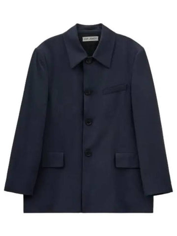 Calf Blazer Jacket Phantom Blue Suit - OUR LEGACY - BALAAN 1