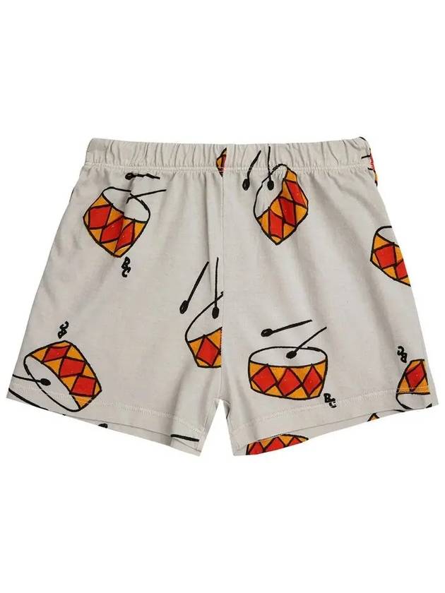 Kids Play Drum All Over Short Pants 124AC061 200 - BOBO CHOSES - BALAAN 1