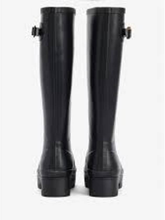 Snowdon Wellingtons Rain Boots Black - BARBOUR - BALAAN 3