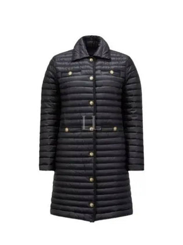 24 1C00020 595FE 999 Calypso Long Down Jacket - MONCLER - BALAAN 1