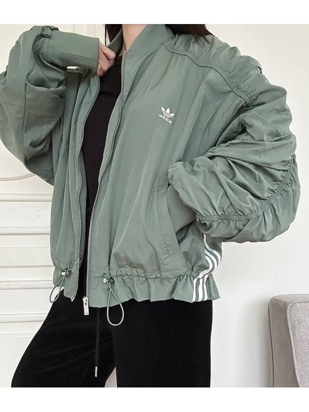 Originals Light Weight Bomber Jacket Green - ADIDAS - BALAAN 2