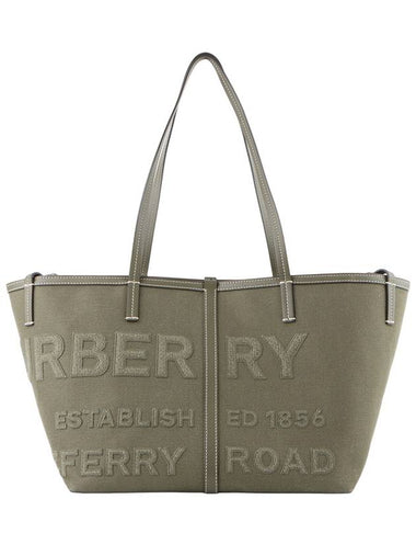 8041801 Horseferry Canvas Beach Tote Bag 33408 2 - BURBERRY - BALAAN 1