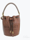 The Leather Bucket Bag Argan Oil - MARC JACOBS - BALAAN 2