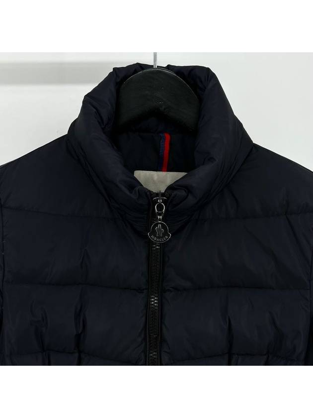 Sharpal Women s Long Padding Navy Size 0 - MONCLER - BALAAN 3