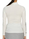 Women's Innerwear Long Sleeve T-Shirt White - HORN GARMENT - BALAAN 5