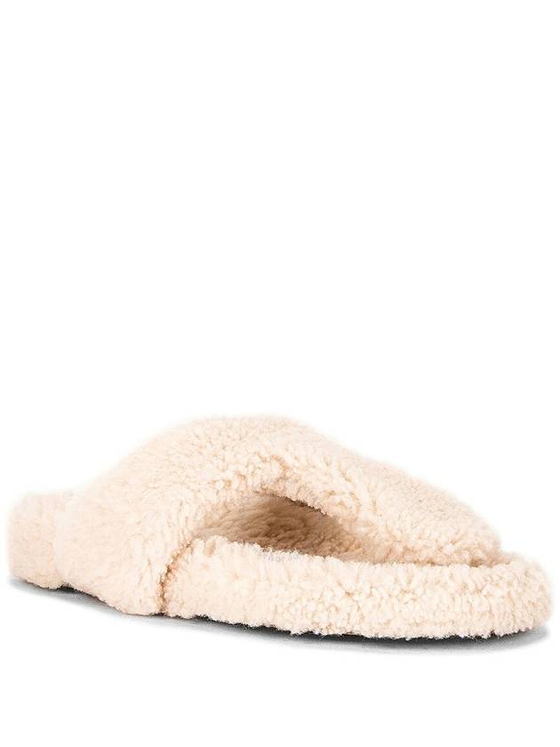 Aquazzura Ladies Beige Relax Flat Footbed Slippers, Brand Size 36 ( US Size 6 ) - AQUAZZURA - BALAAN 2