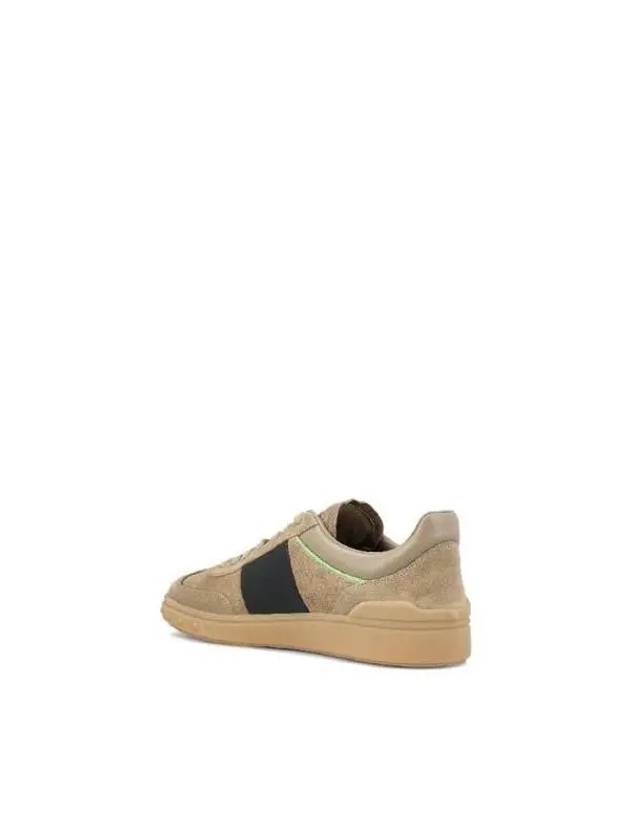 high line low top sneakers brown - VALENTINO - BALAAN 4