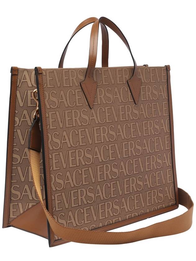 Tote Bag 10089131A07951 2N24V Brown - VERSACE - BALAAN 4