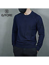 Men's Wool Sweater Navy - G/FORE - BALAAN 2