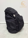 Used luxury goods Lewis It Black Tesuto nylon triangle logo backpack - PRADA - BALAAN 3