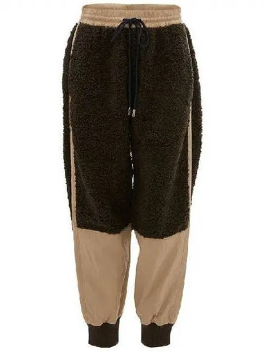 Shearling Tech Jogger Pants 270893 - JW ANDERSON - BALAAN 1