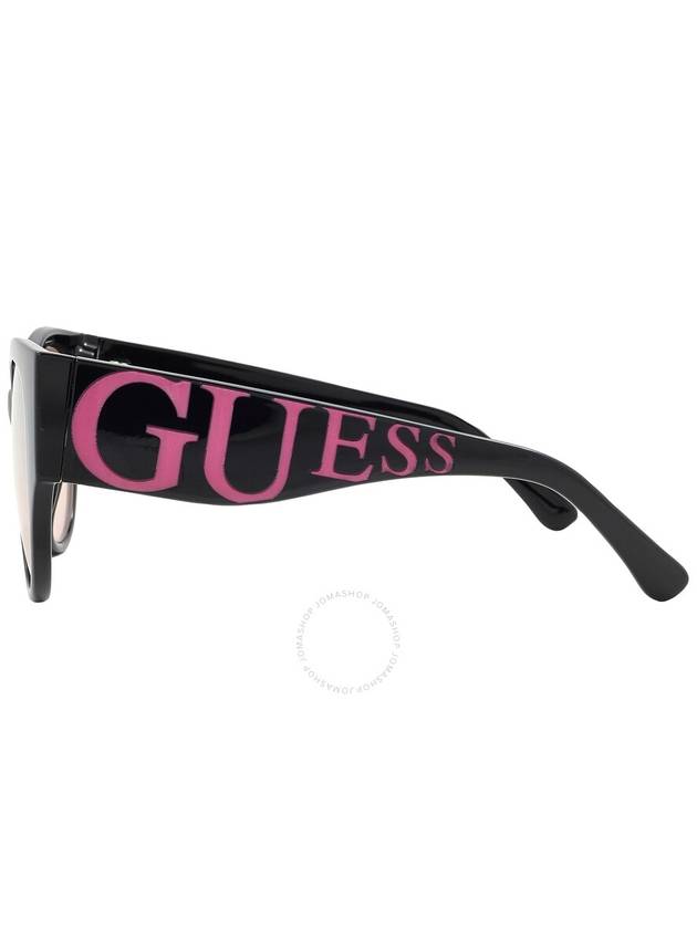 Guess Factory Pink Cat Eye Ladies Sunglasses GF6118 01U 55 - GUESS - BALAAN 3