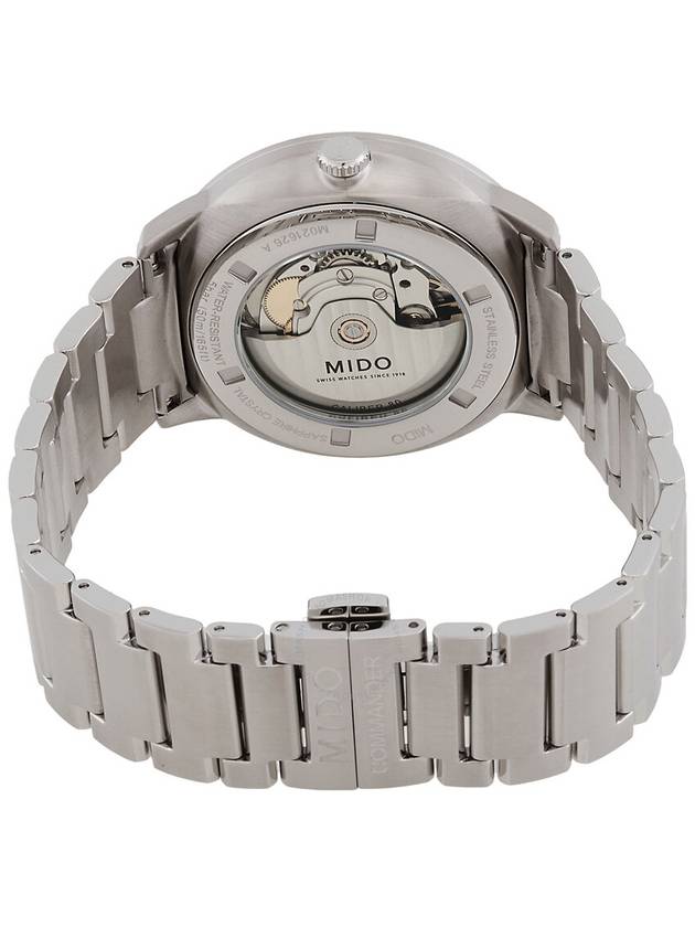 Mido Commander Big Date Automatic Green Dial Men's Watch M0216261109100 - MIDO - BALAAN 3