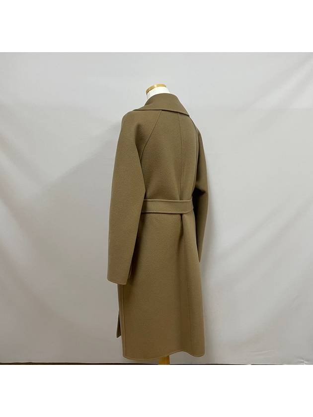 Rovo Wool Single Coat Camel - WEEKEND MAX MARA - BALAAN 5