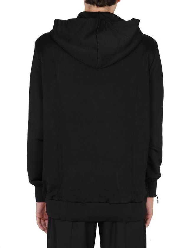 logo graphic hoodie - ALEXANDER MCQUEEN - BALAAN 4