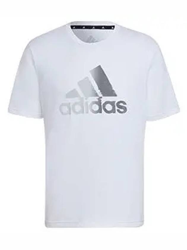D2M logo short sleeve t-shirt HF7210 - ADIDAS - BALAAN.