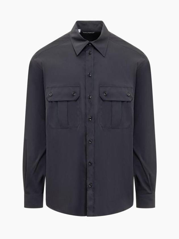 long sleeve shirt G5LI2TFURHJ B3681 BLUE - DOLCE&GABBANA - BALAAN 1