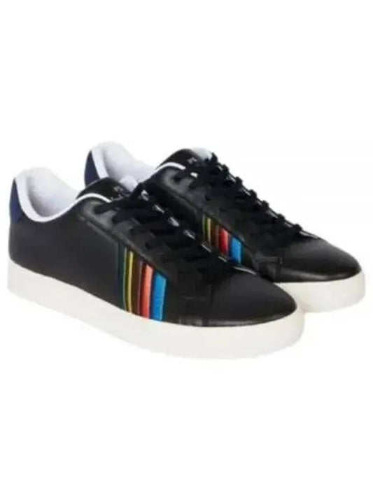 Embroidered Rex Sneakers Black M2S REX73 LLEA 79M2S REX73 LLEA 79 - PAUL SMITH - BALAAN 2