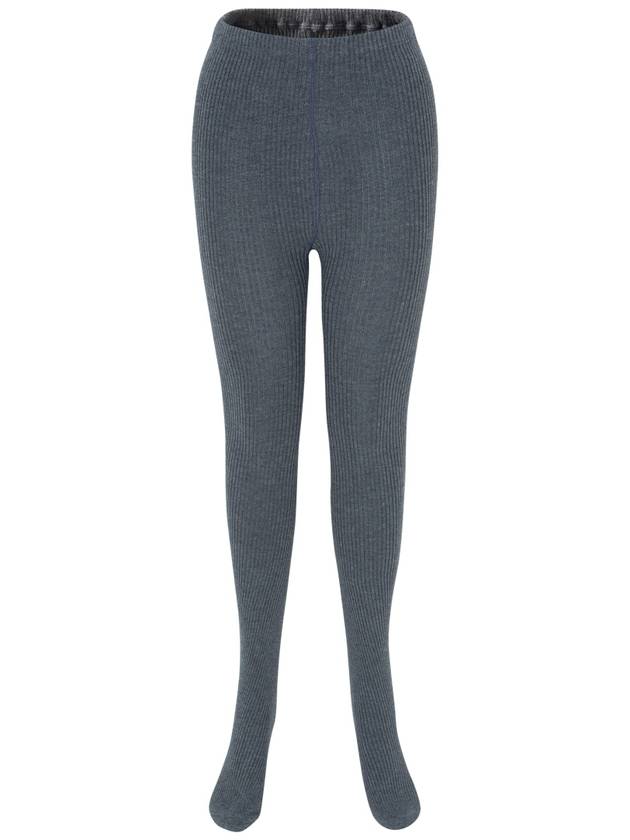 Cashmere tights Charcoal - BUTTONPLAY - BALAAN 1