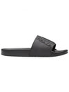 Men's Logo Slippers Black - PRADA - BALAAN 4