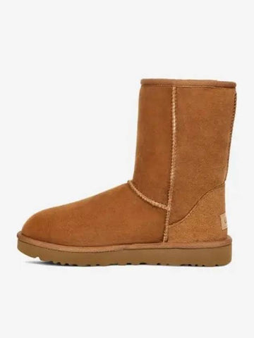 Classic Short II W CHESTNUT - UGG - BALAAN 1