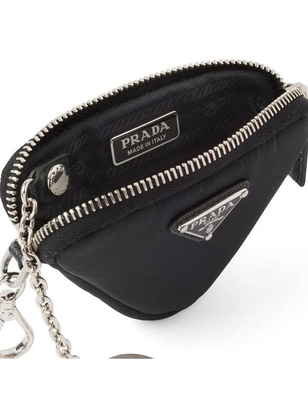 Re-Nylon Mini Pouch Bag Black - PRADA - BALAAN 5